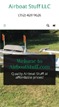 Mobile Screenshot of airboatstuff.com